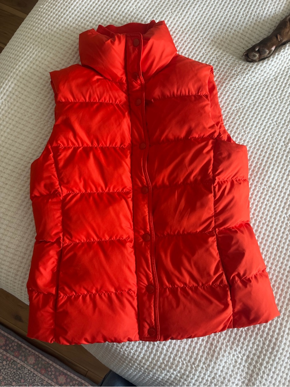 Vintage 2007 J Crew Down Puffer Vest